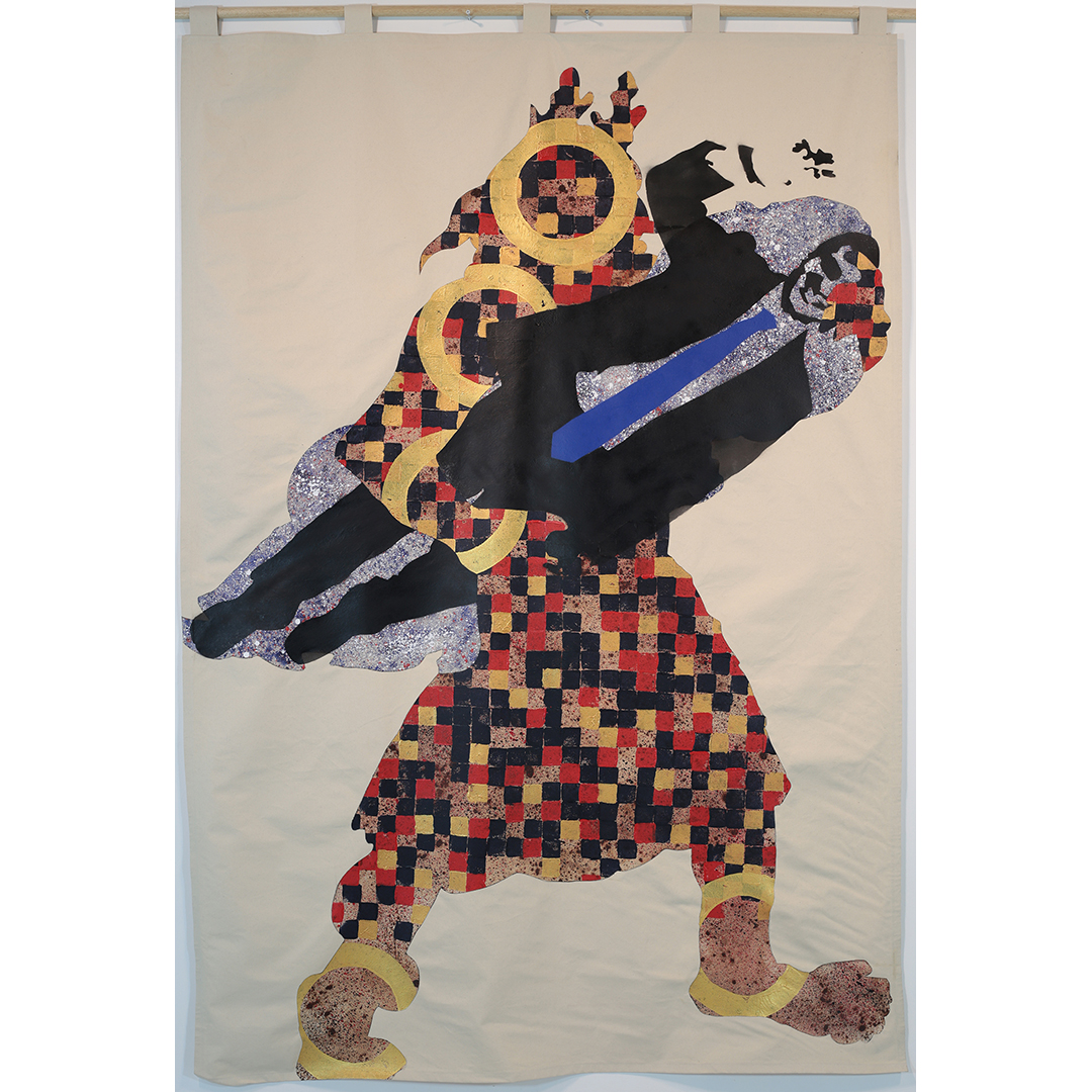 DEMON STEALS A MAN
İNSAN KAÇIRAN DEMON
2019
276cm x 185cm
ACRYLIC ON CANVAS
